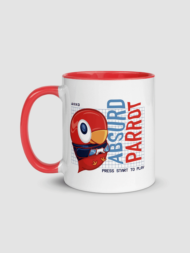 Parrot Mug with Color Inside 11oz product image (1)