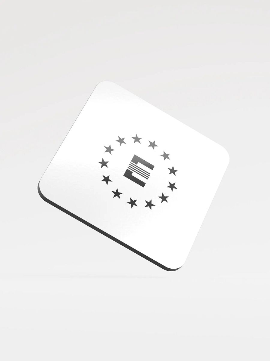 Enclave76 Glossed Cork Coaster product image (1)