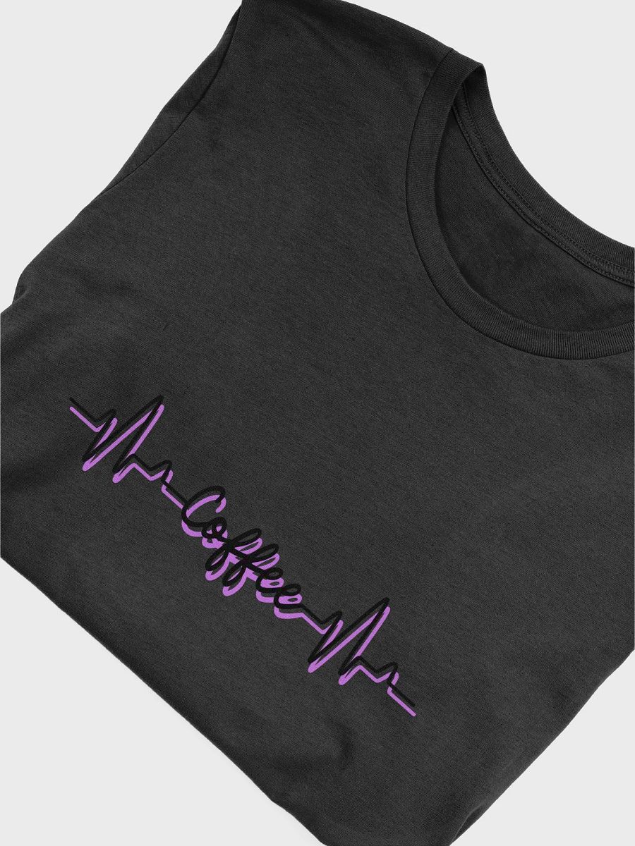 Heartbeat of Coffee T-Shirt product image (5)