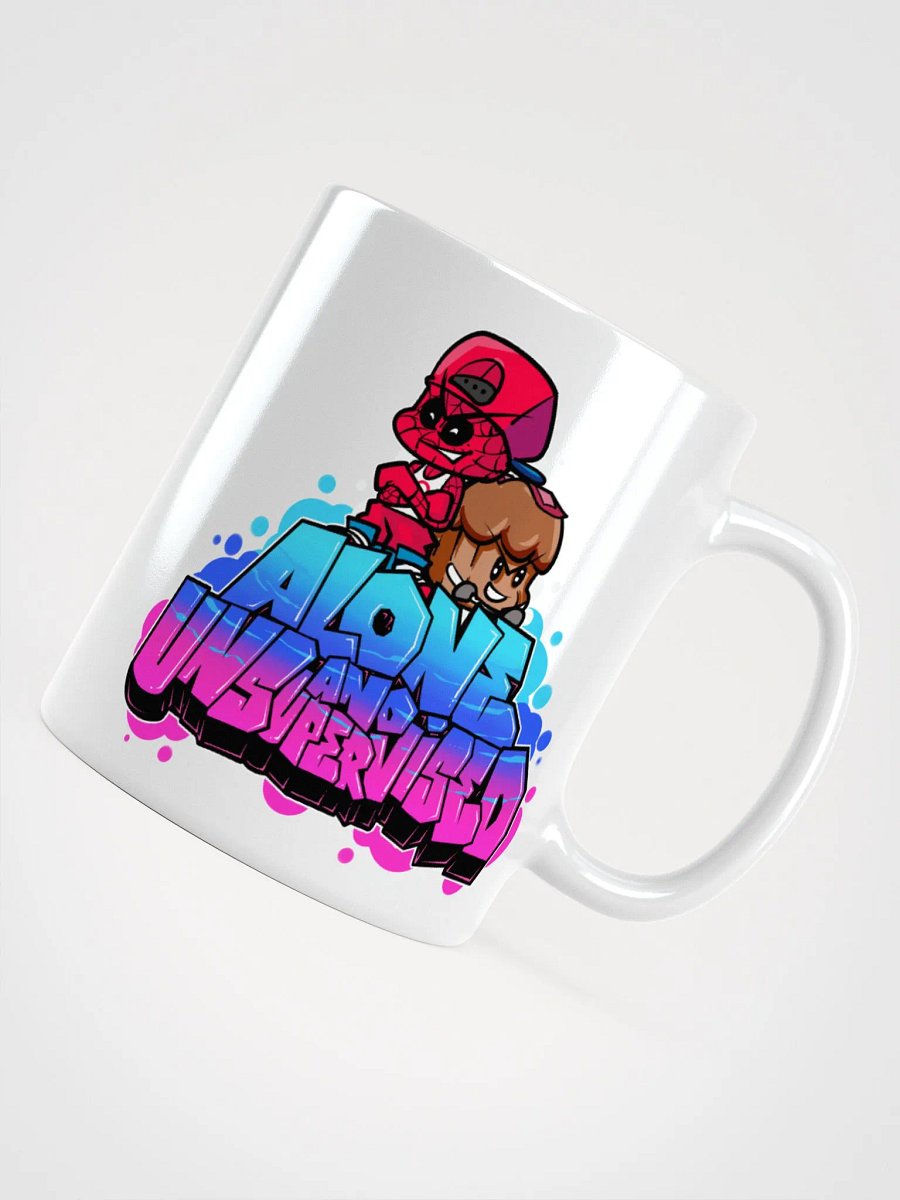 Alone and Unsupervised Graffiti Cup product image (4)