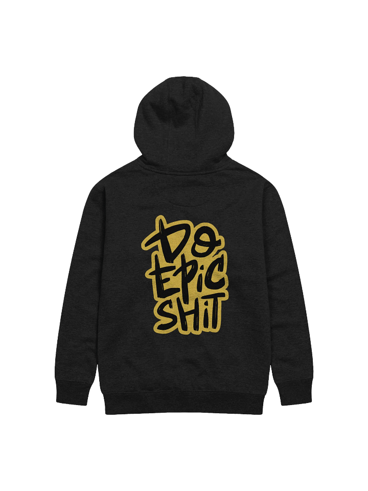 Do Epic Shit! Back Printed Hoodie product image (21)