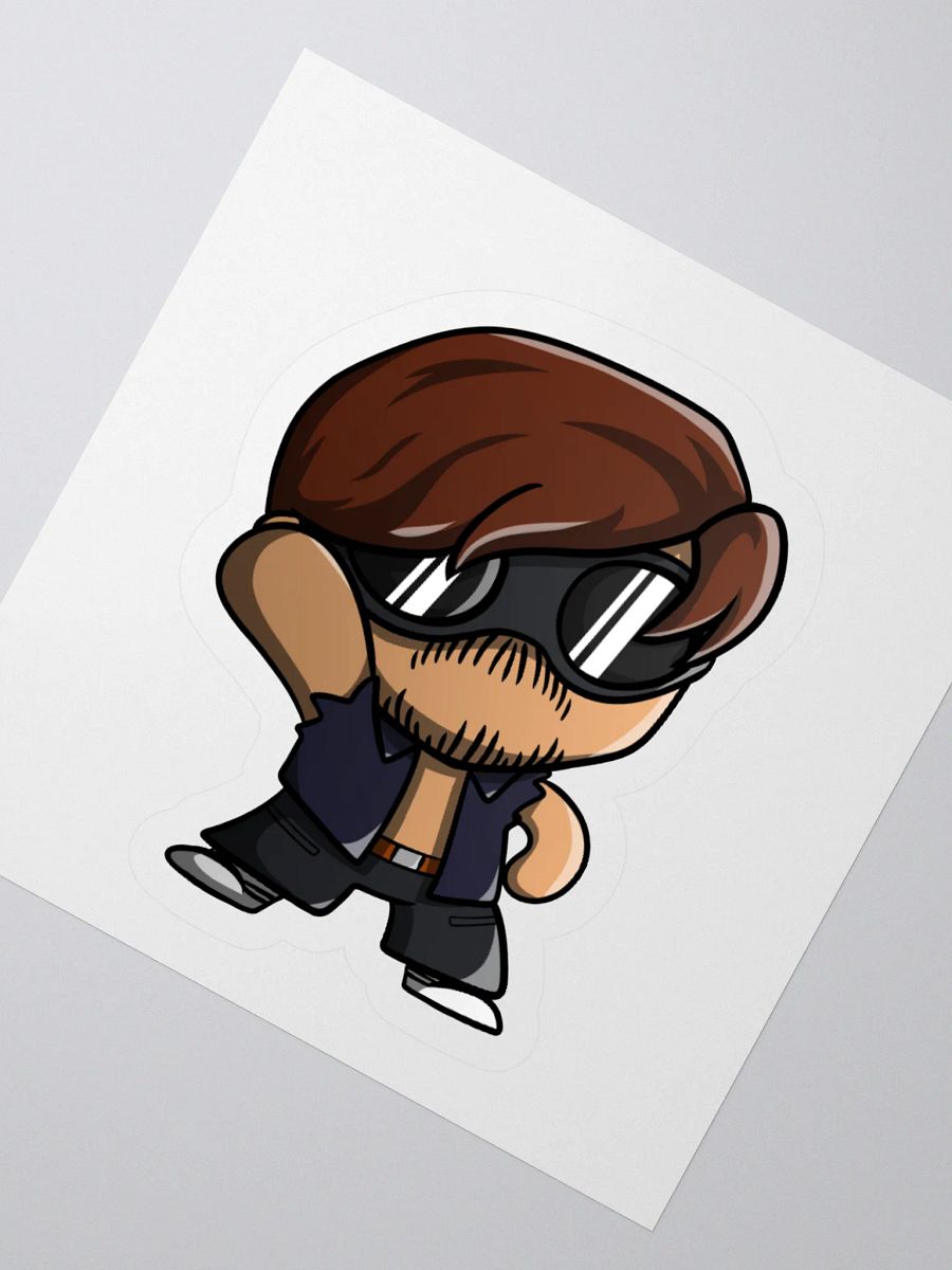 Maxwell Connorth Chibi Sticker product image (5)