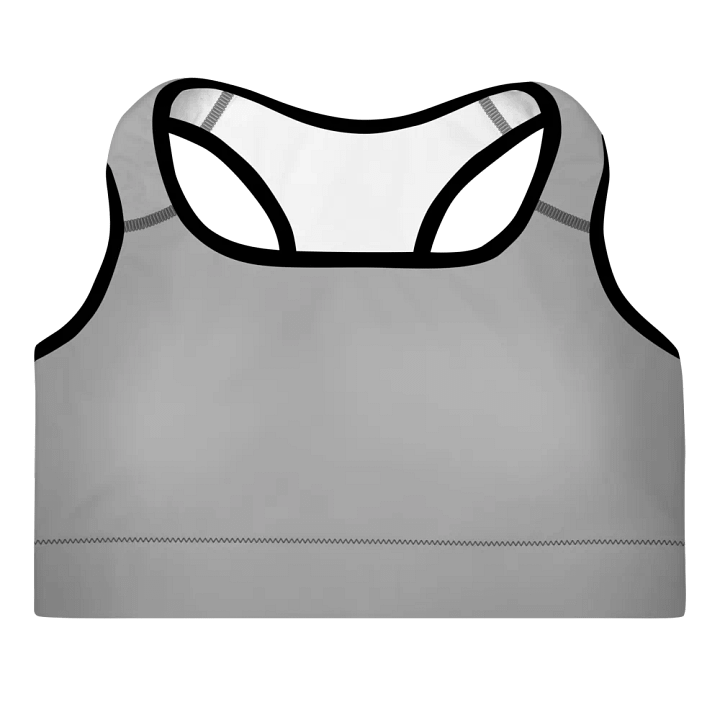 Effortless Cool Padded Sports Bra product image (1)