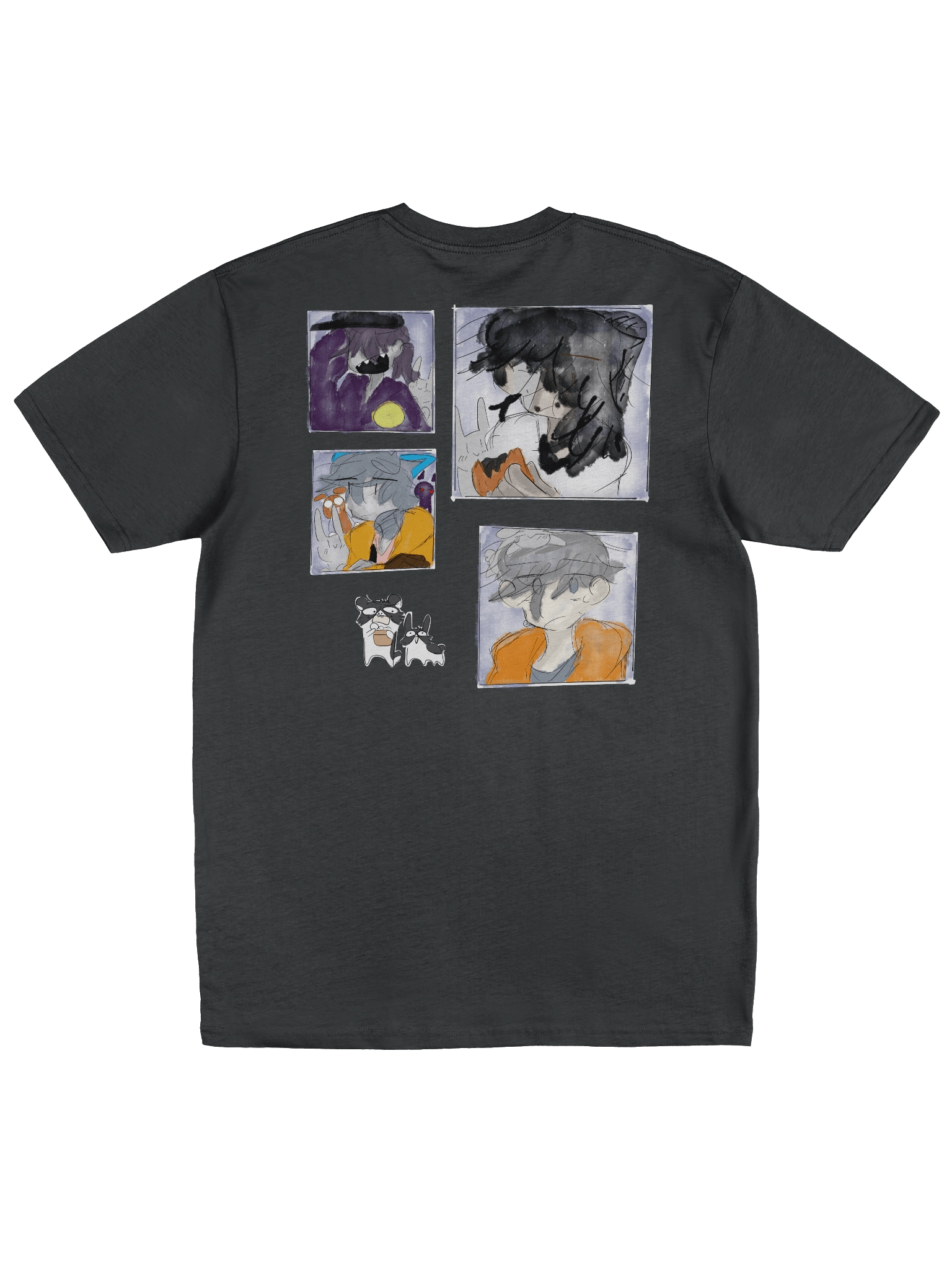 Moon Savers + Hampan and Ray September T-shirt product image (14)