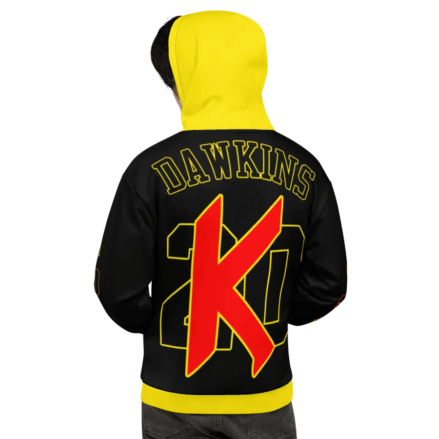 Dawkins Red Yellow Hoodie product image (8)
