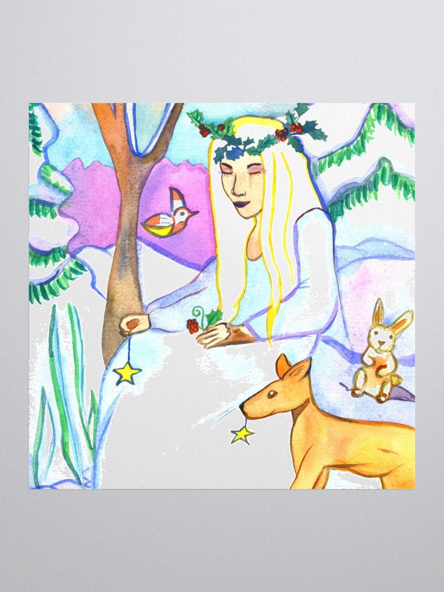 Winter Spirit Sticker product image (1)