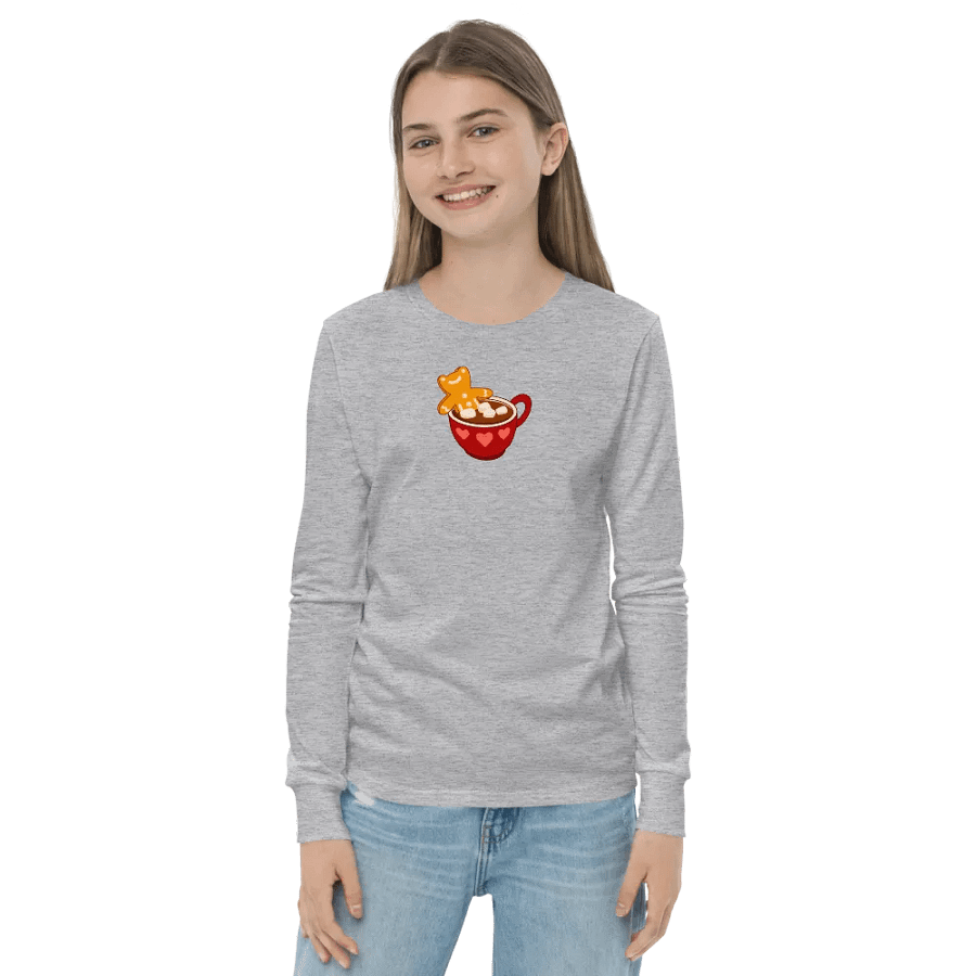 s0phmas Hot Cocoa Froge Kids Longsleeve T-Shirt product image (21)