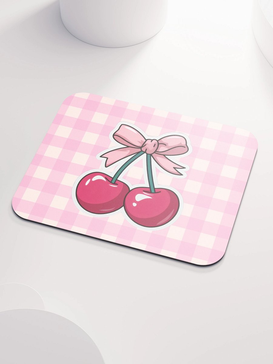 Cherry Love Mouse Pad product image (3)