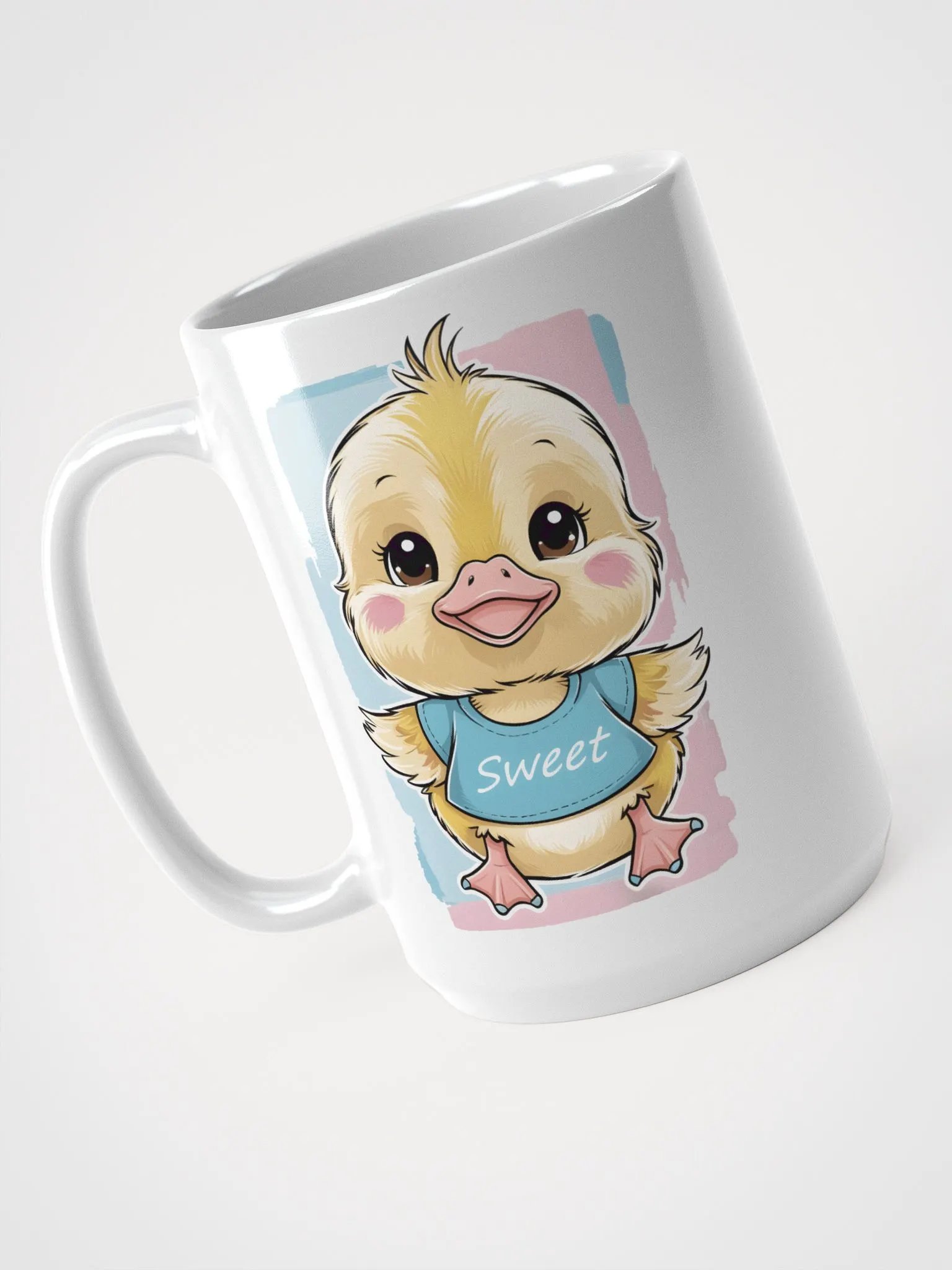 Sweet Chick White Glossy Mug product image (3)