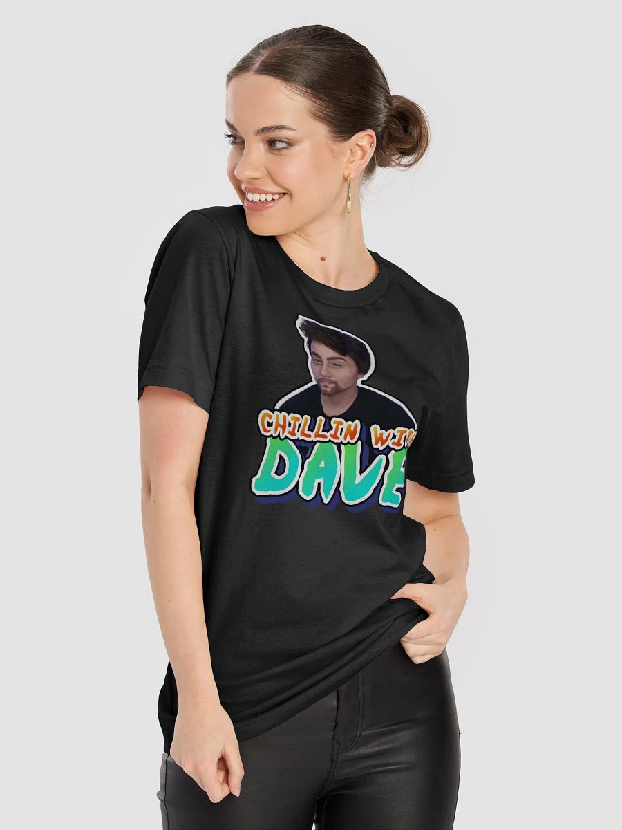 ChillinWithDave - Cut Out Tee product image (60)
