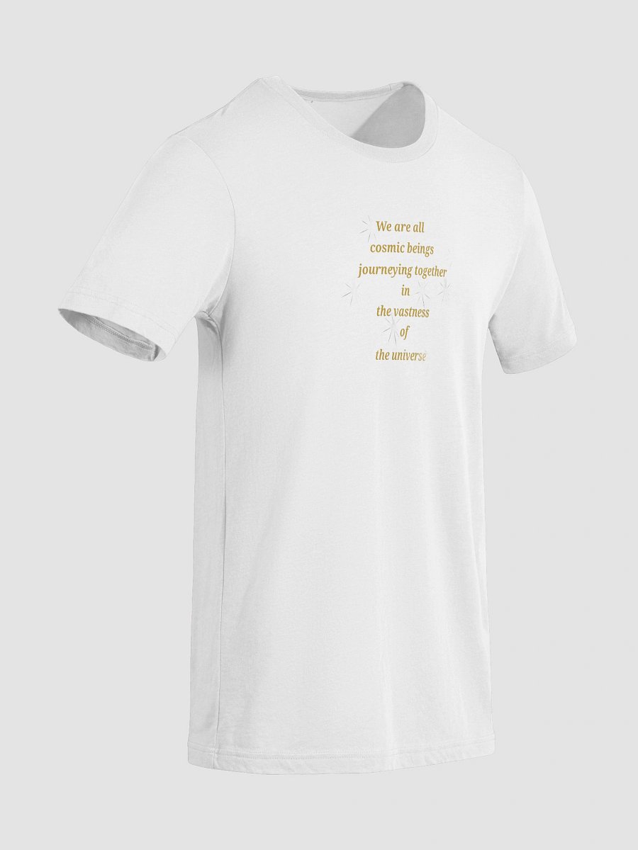 Cosmic Journey Unisex Tee product image (6)