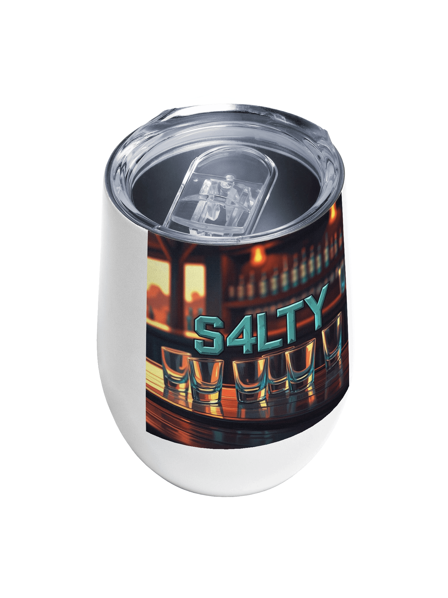 S4LTY "Clever, You're Not" Wine Tumbler Set product image (4)