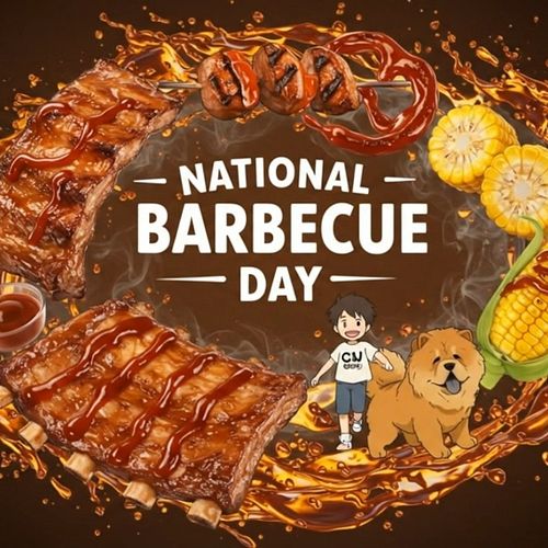 Let's make some Waves 🌊 today - 

It’s Barbecue Day! 🍖
AI grilled this wave of smoky flavors. 
Fave BBQ style? 

Did You Know...