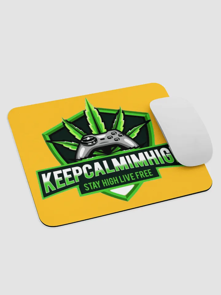 [keepcalmimhigh] Mouse Pad product image (2)