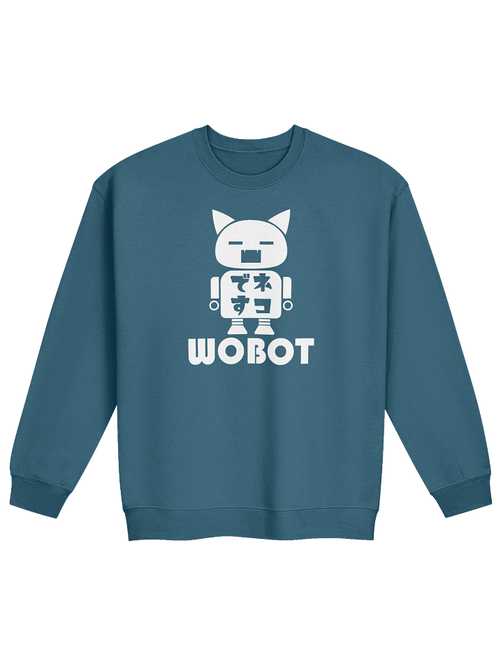 WOBOT Cat - Unisex Adult Sweatshirt product image (1)