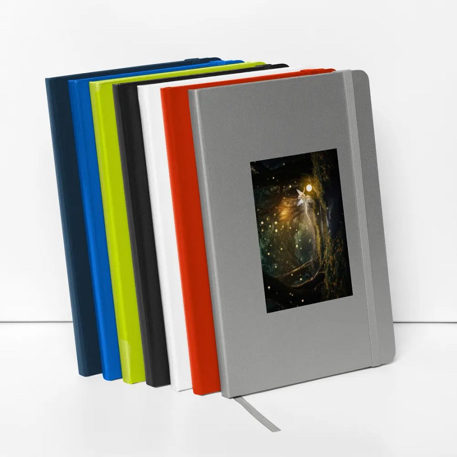 Enchanted Forest Hardcover Notebook product image (2)