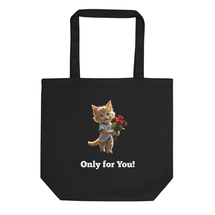 Eco-Friendly Tote Bag - Only for You! product image (1)