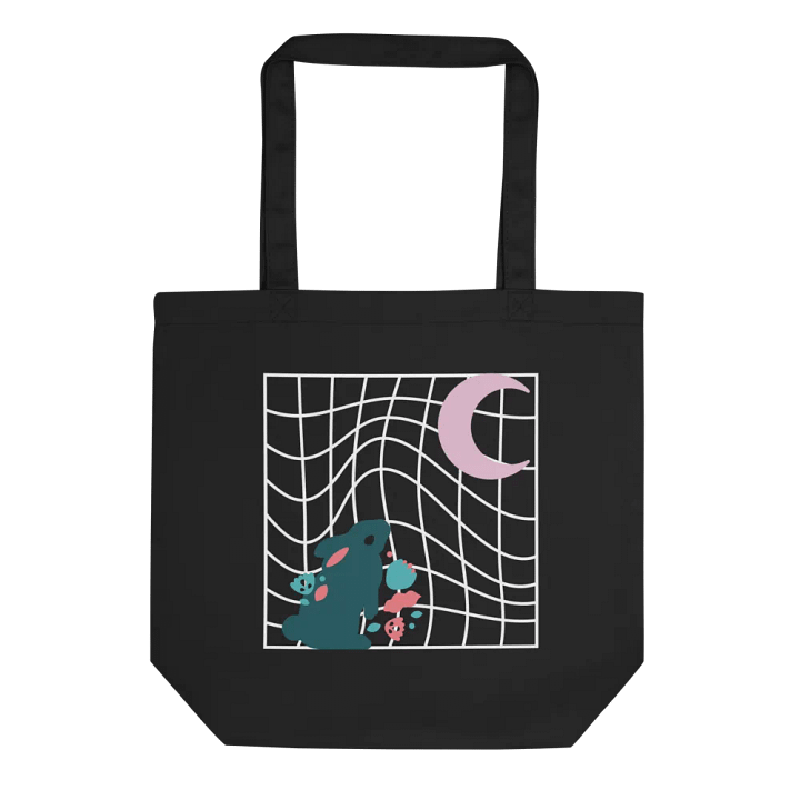 Moon Bunny Hamburger HoTote product image (1)
