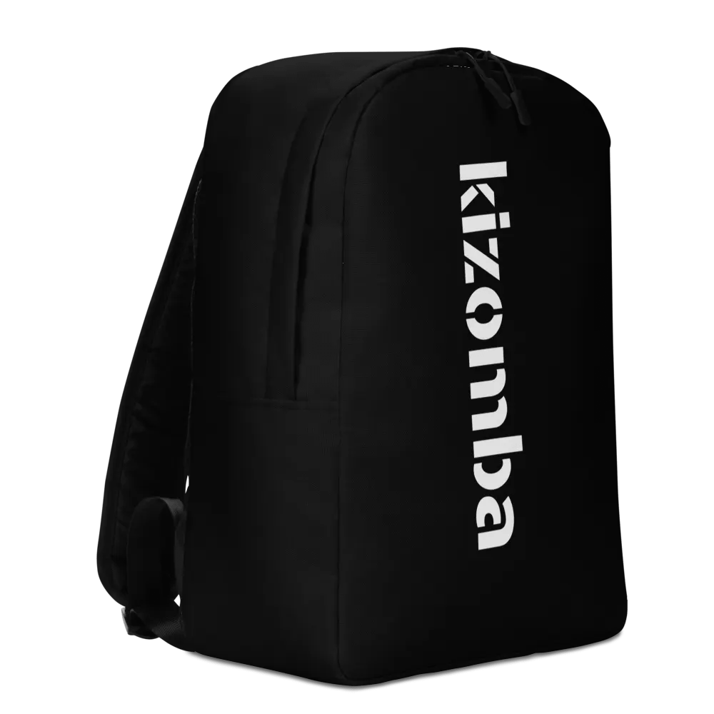 KIZOMBA CLASSIC BACKPACK - BLACK product image (9)