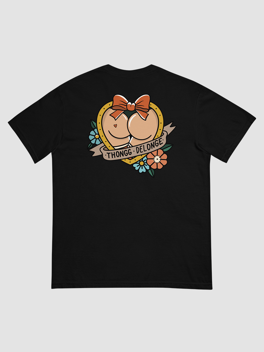 TD Booty Pocket Tee embroided product image (2)