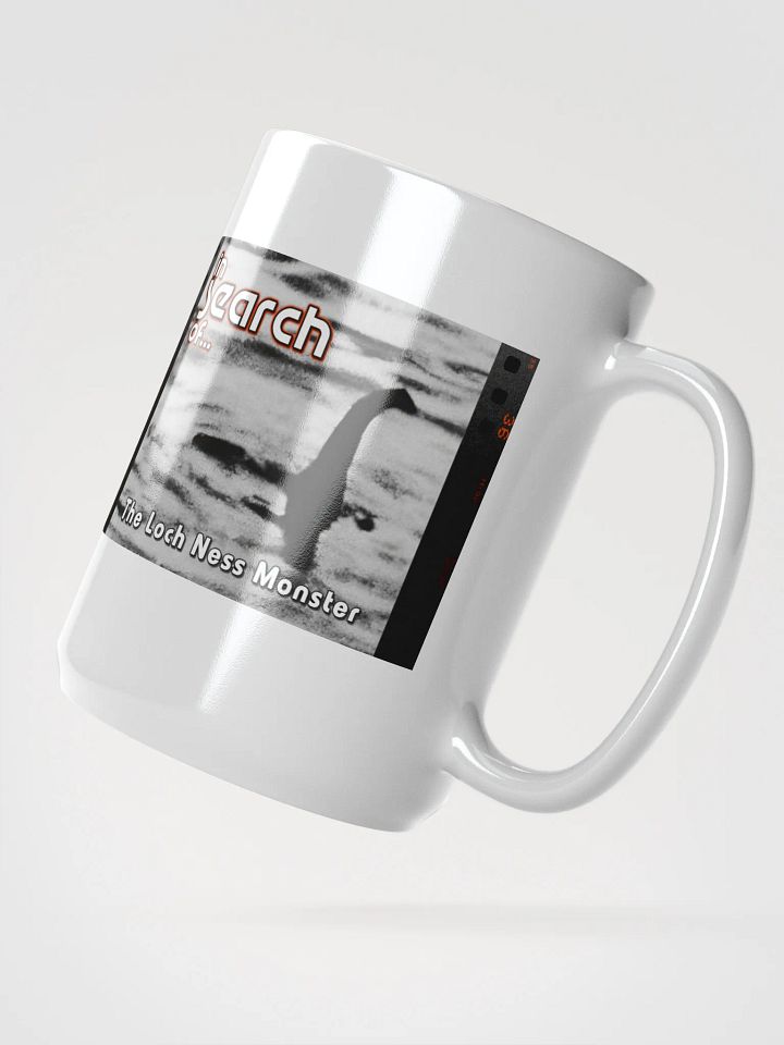 In Search Of...The Loch Ness Monster v2 Plain Mug product image (2)