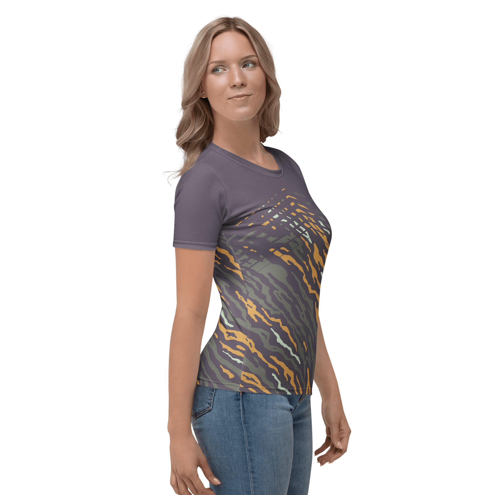 Wild Beast | Women's Crew Neck T-Shirt product image (7)