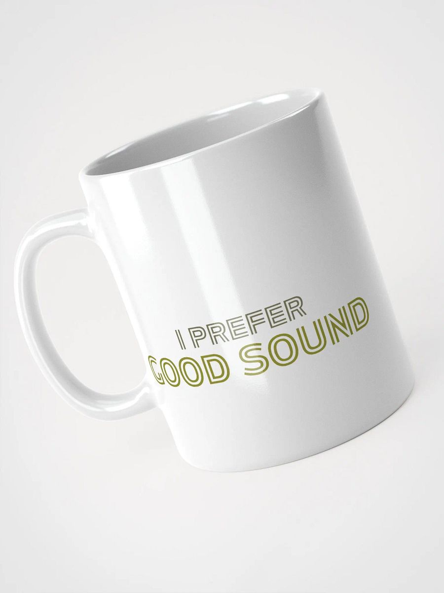 SOUND PREFERENCE Mug product image (3)