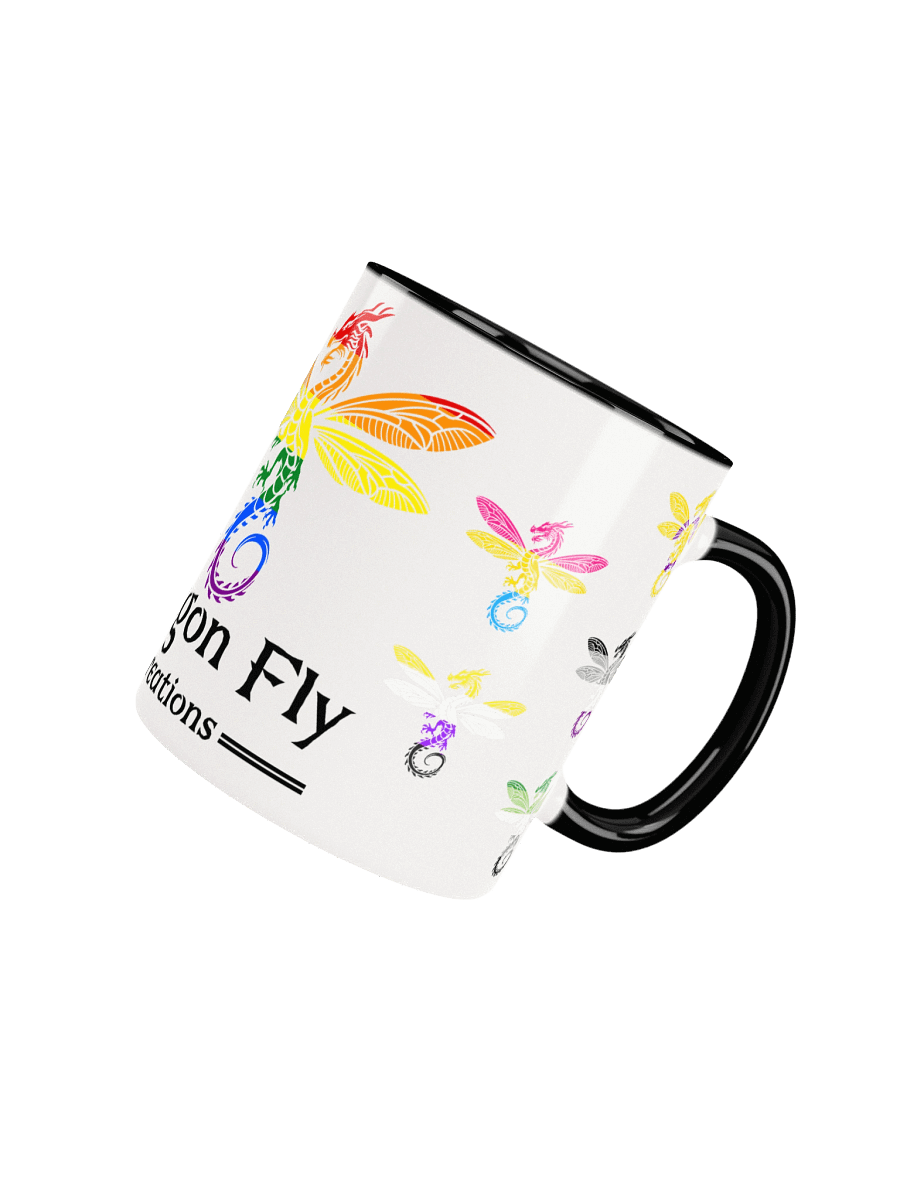 Dragon Fly Creations Pride Mug product image (8)