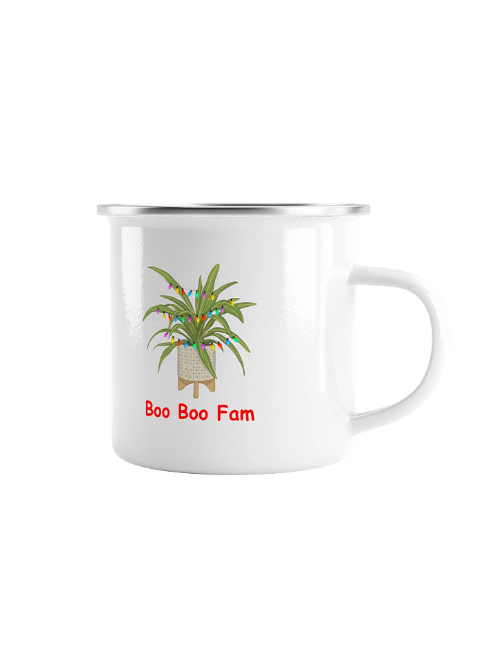 Boo Boo Fam Enamel Mug product image (1)
