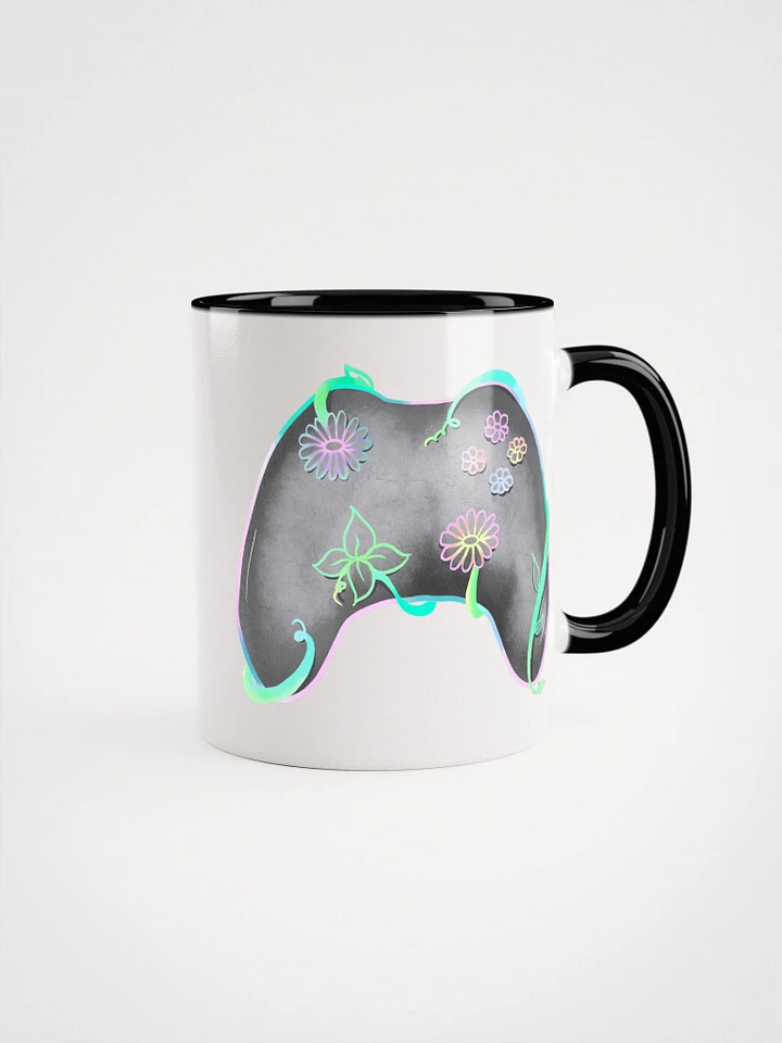 Neon Pastel Flowers & Vines Chalk Controllers - color mug product image (3)