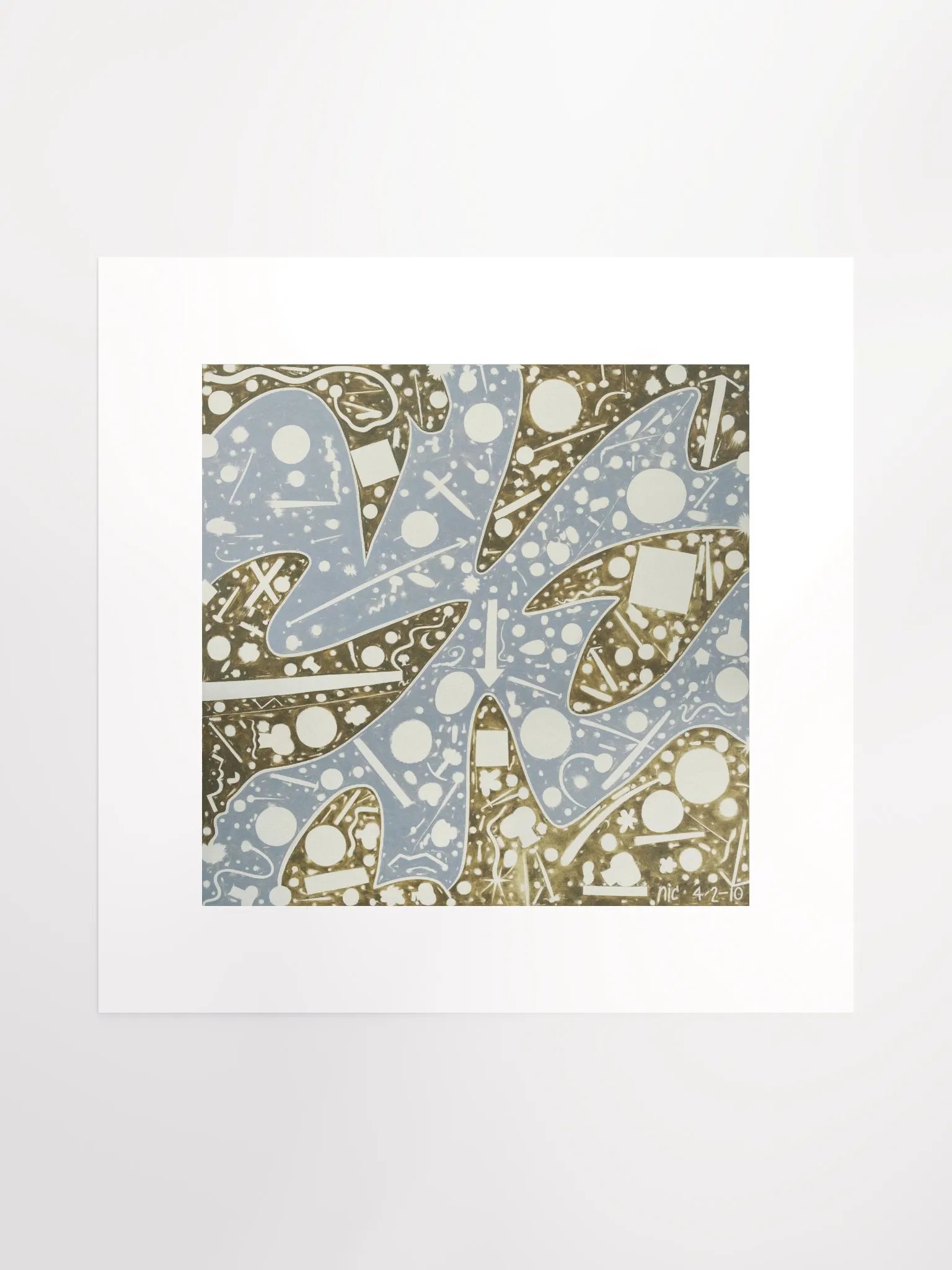 Cartoon Clock Print product image (3)
