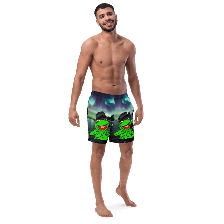 Aurora Adventures Swim Trunks product image (3)