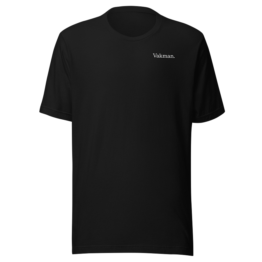 Vakman Controlled. T Shirt. product image (4)