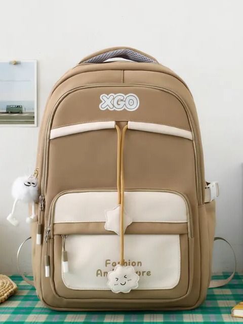 Men's And Women's Same Fashion All-match Backpack Large Capacity - VIA Onlineshop product image (8)