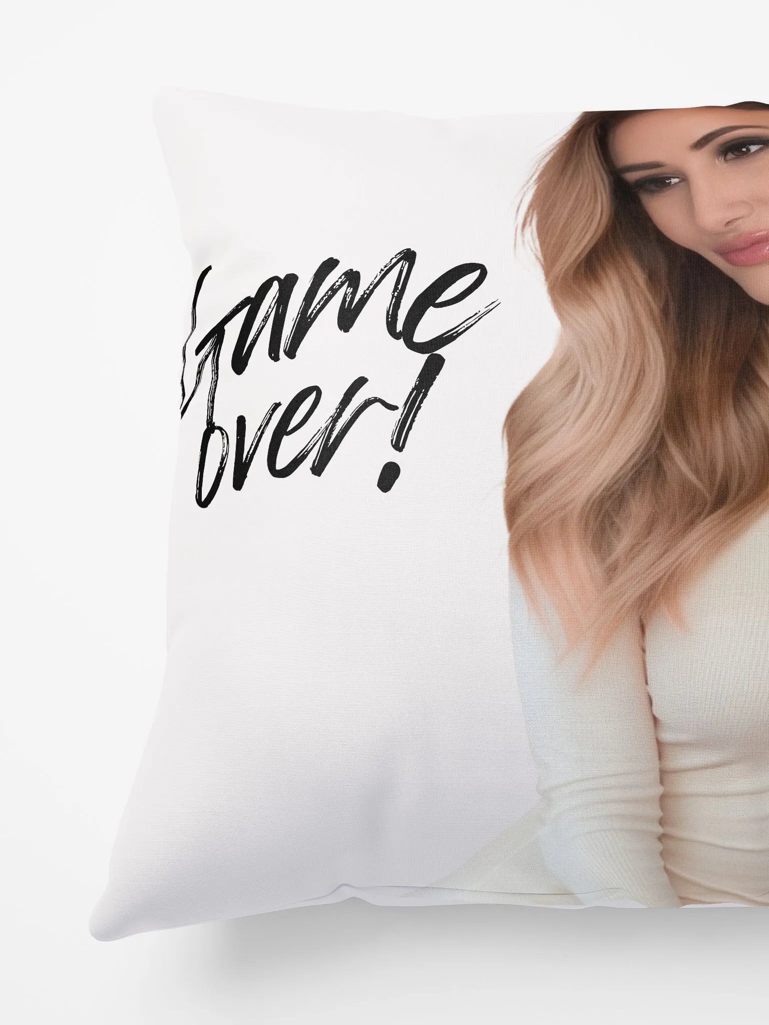 Game over! Soft Waves All-Over Print Pillow product image (6)