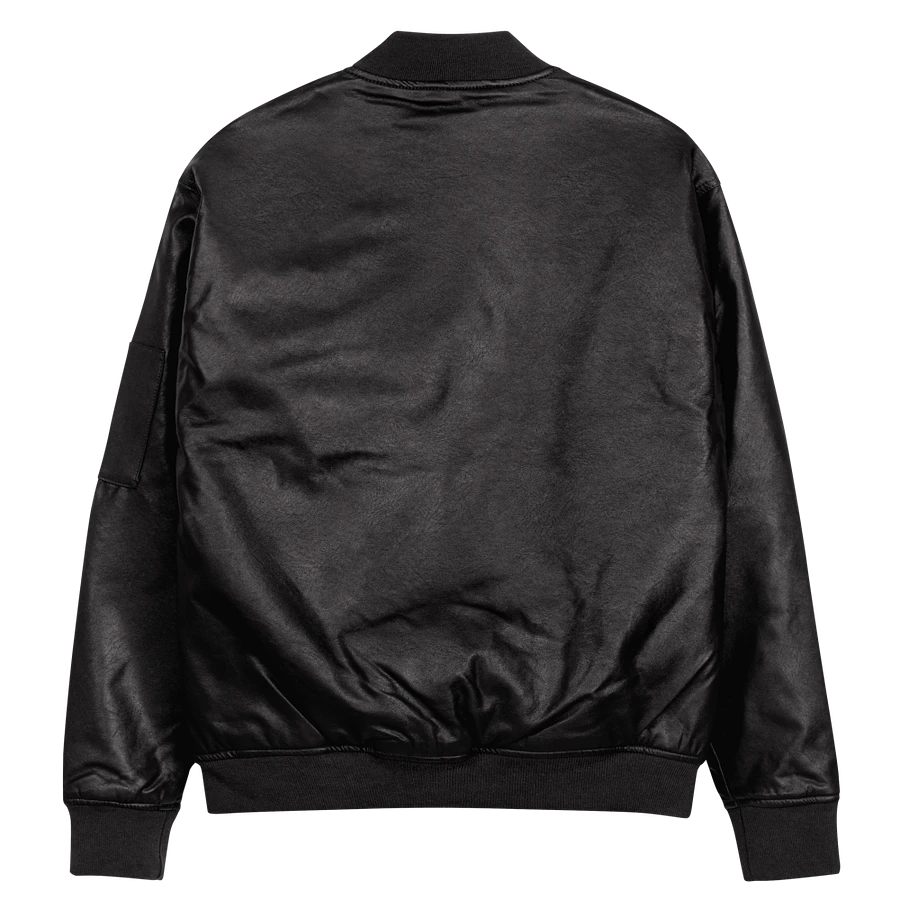TET Leather Bomber Jacket product image (18)