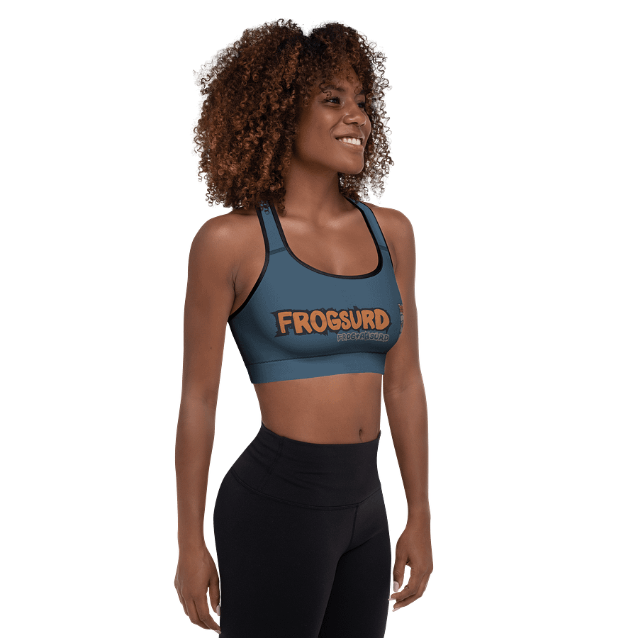 THE FROGSURD Padded Sports Bra product image (6)