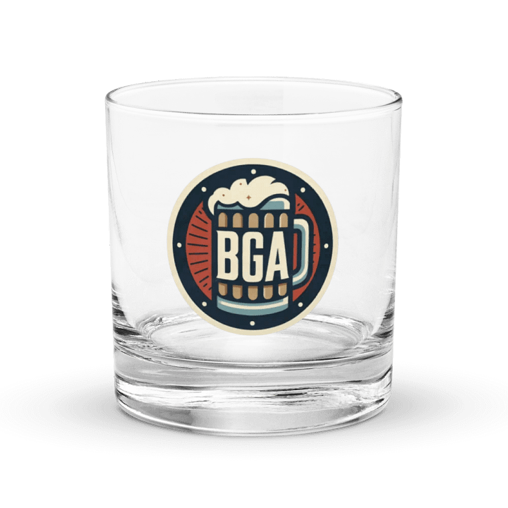 Beer God Rocks Glass product image (1)