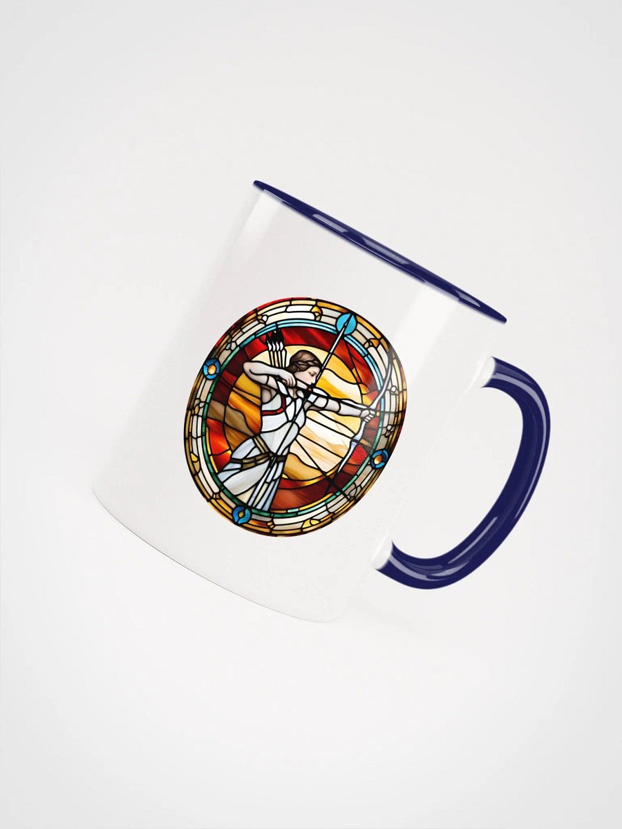 Spiritual™ Sagittarius - Unique Mug Design - Circle Energy product image (14)