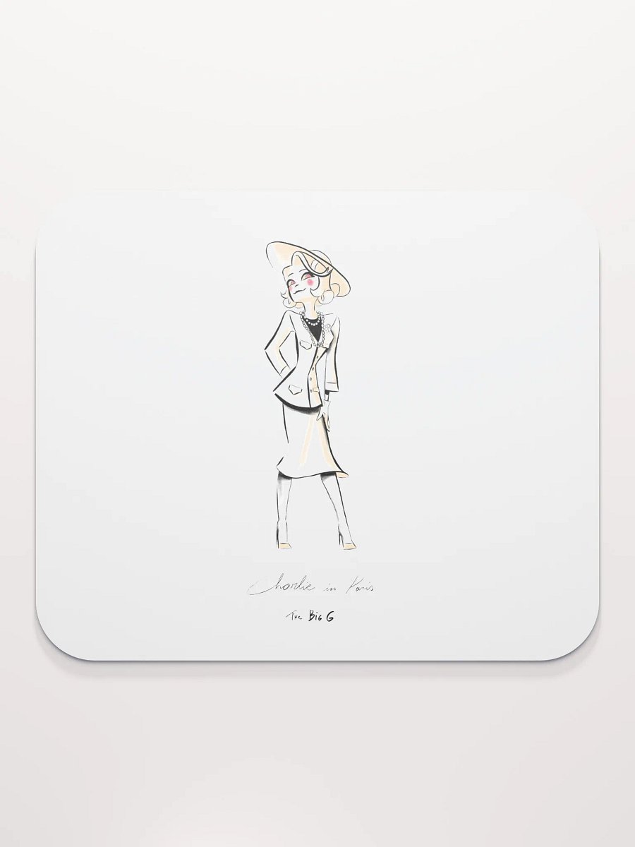 Mouse Pad - Charlie in Paris product image (2)