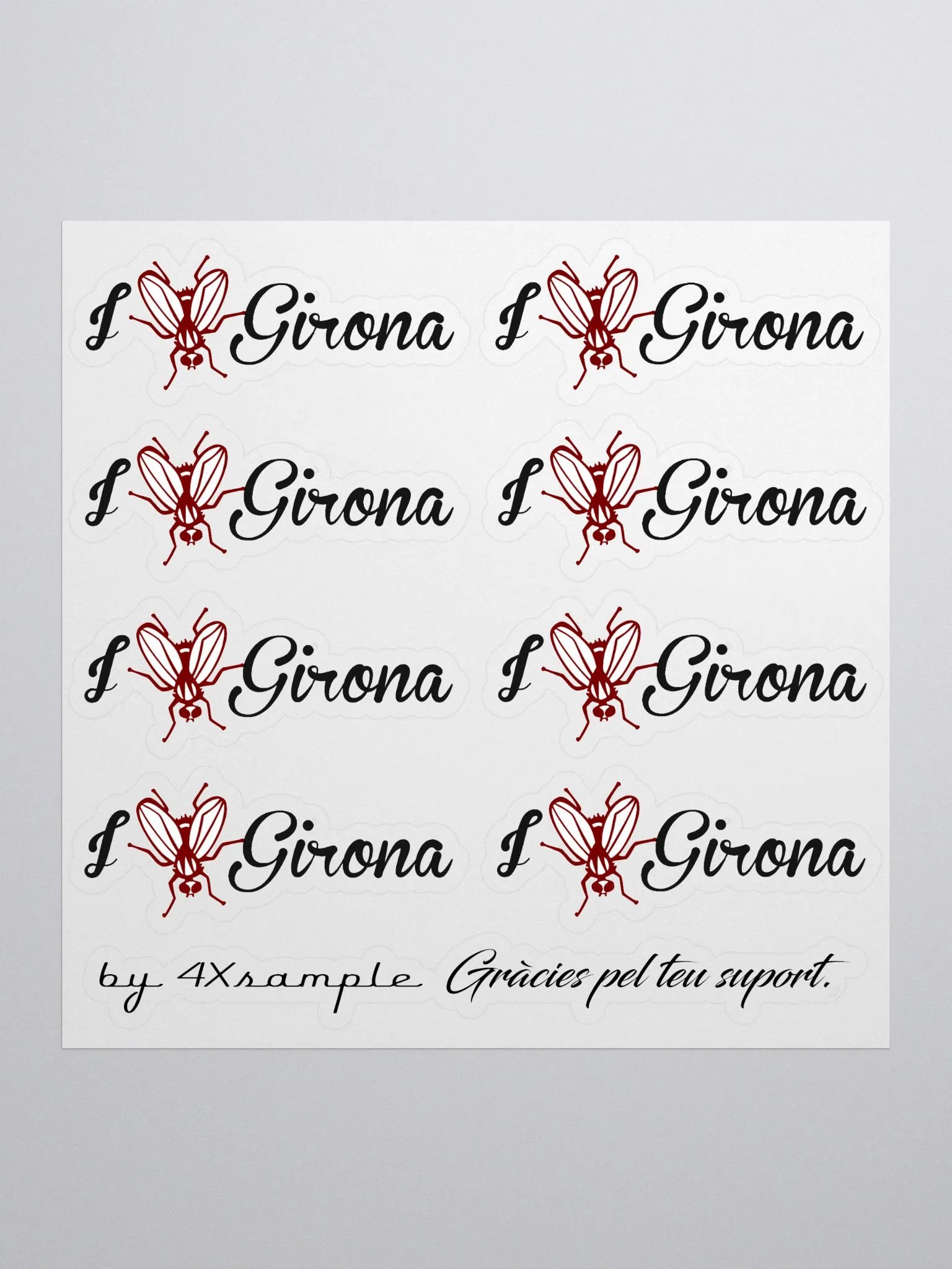 I love girona - Adhesius product image (1)