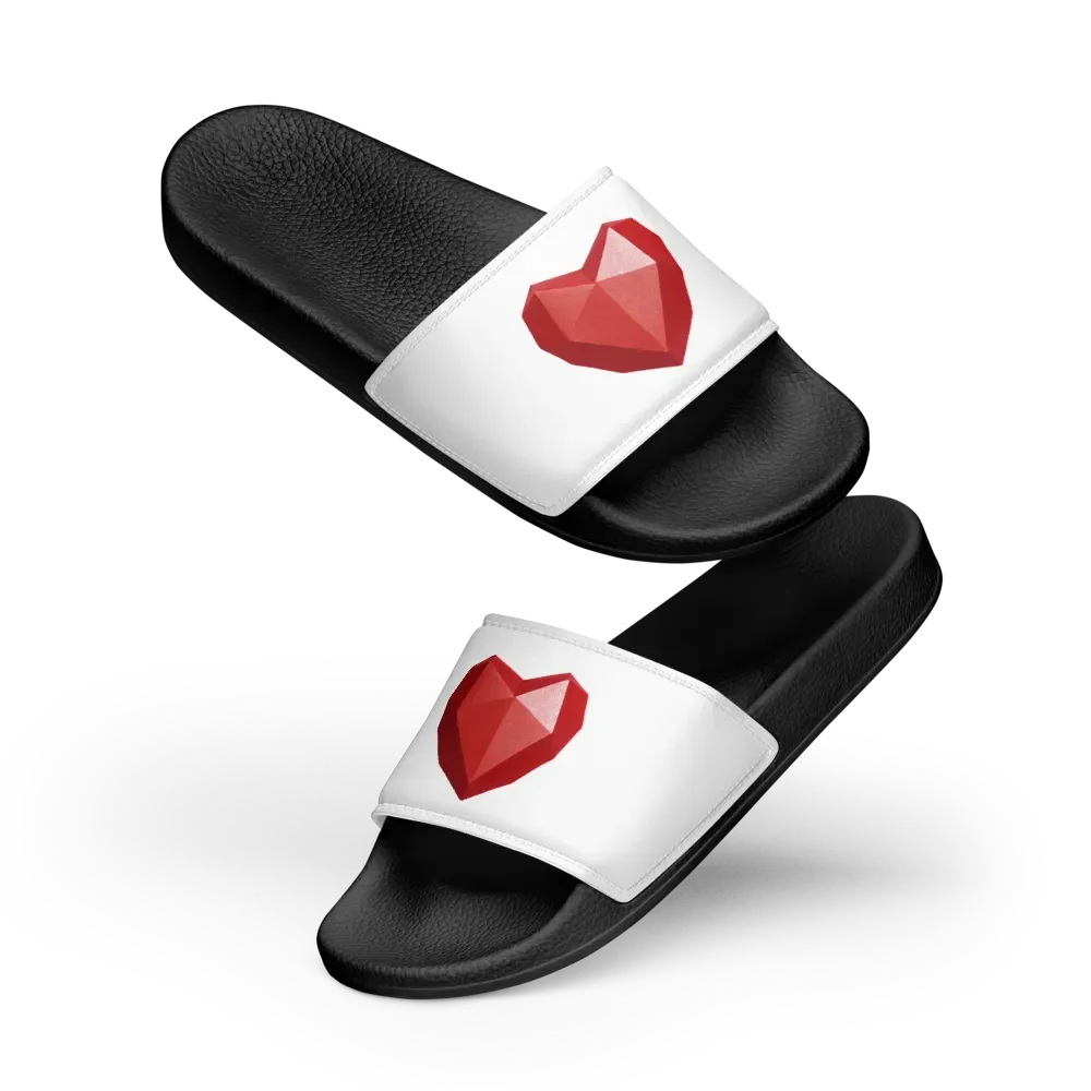 Crystal Love Red Heart Slides product image (10)
