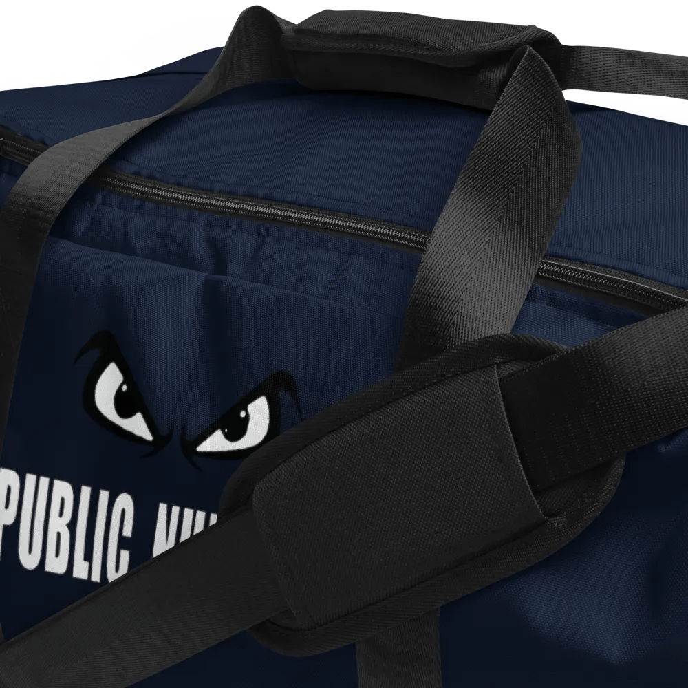 Public Nuisance: Navy Blue Duffle Bag product image (6)