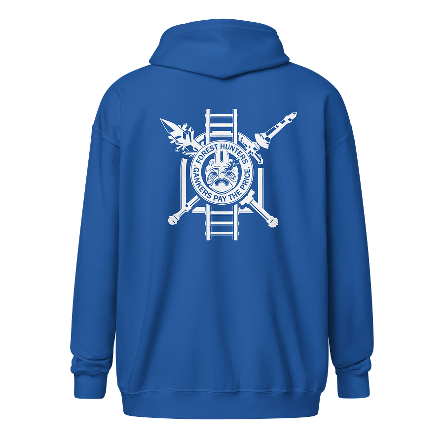 Gankers Pay The Price Zip Up Hoodie product image (17)