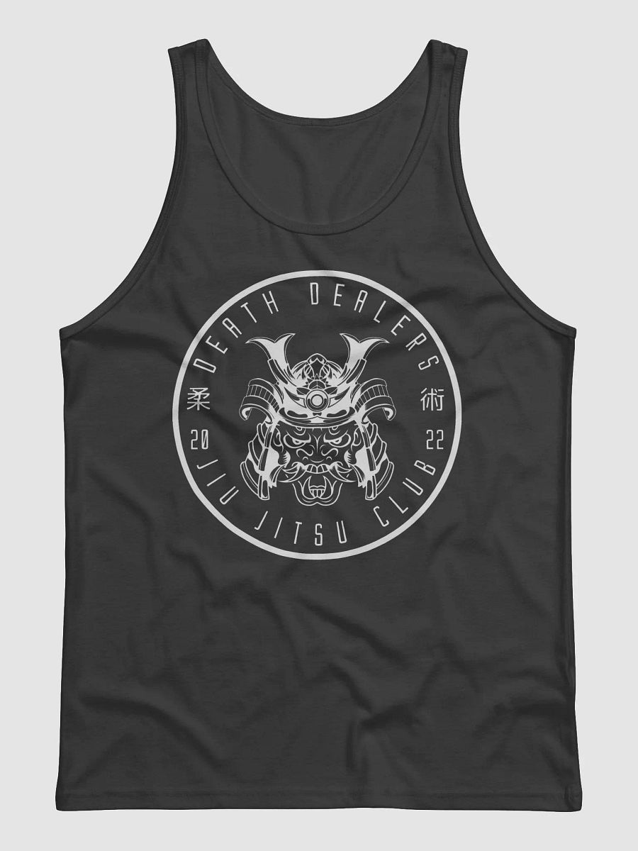 Death Dealers - Round Logo Tank (White) product image (4)
