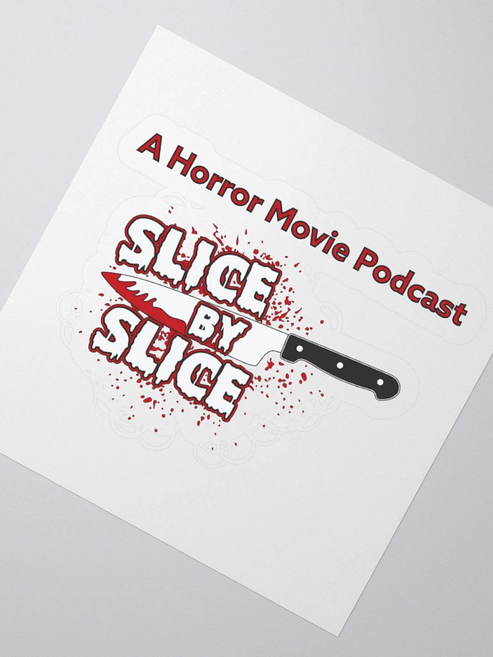 A Horror Movie Podcast Sticker product image (5)