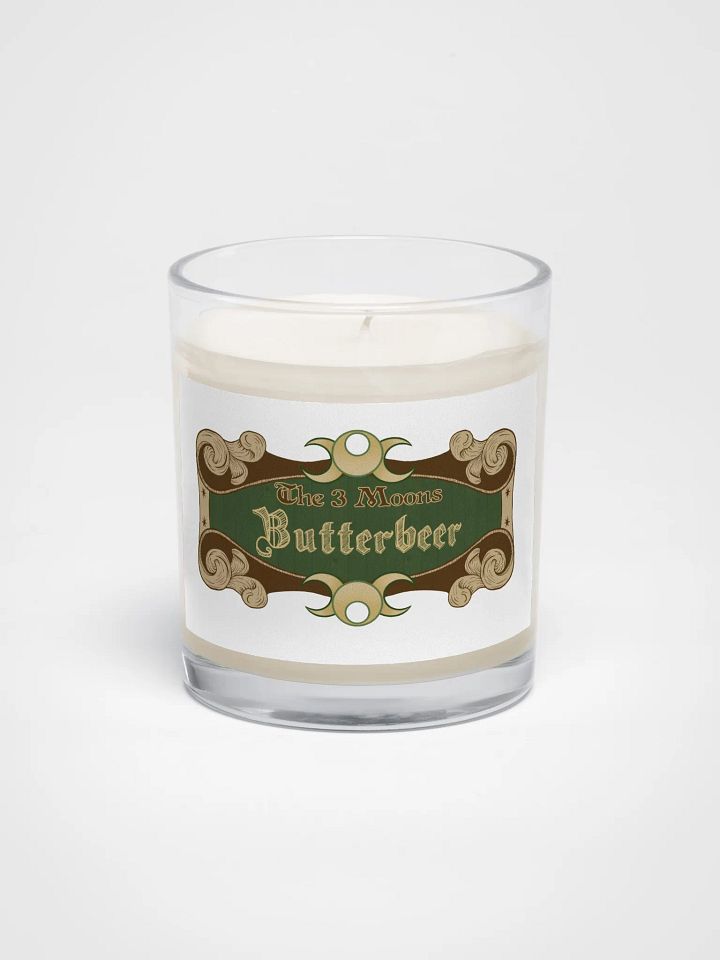 The 3 Moons Butterbeer Candle product image (1)