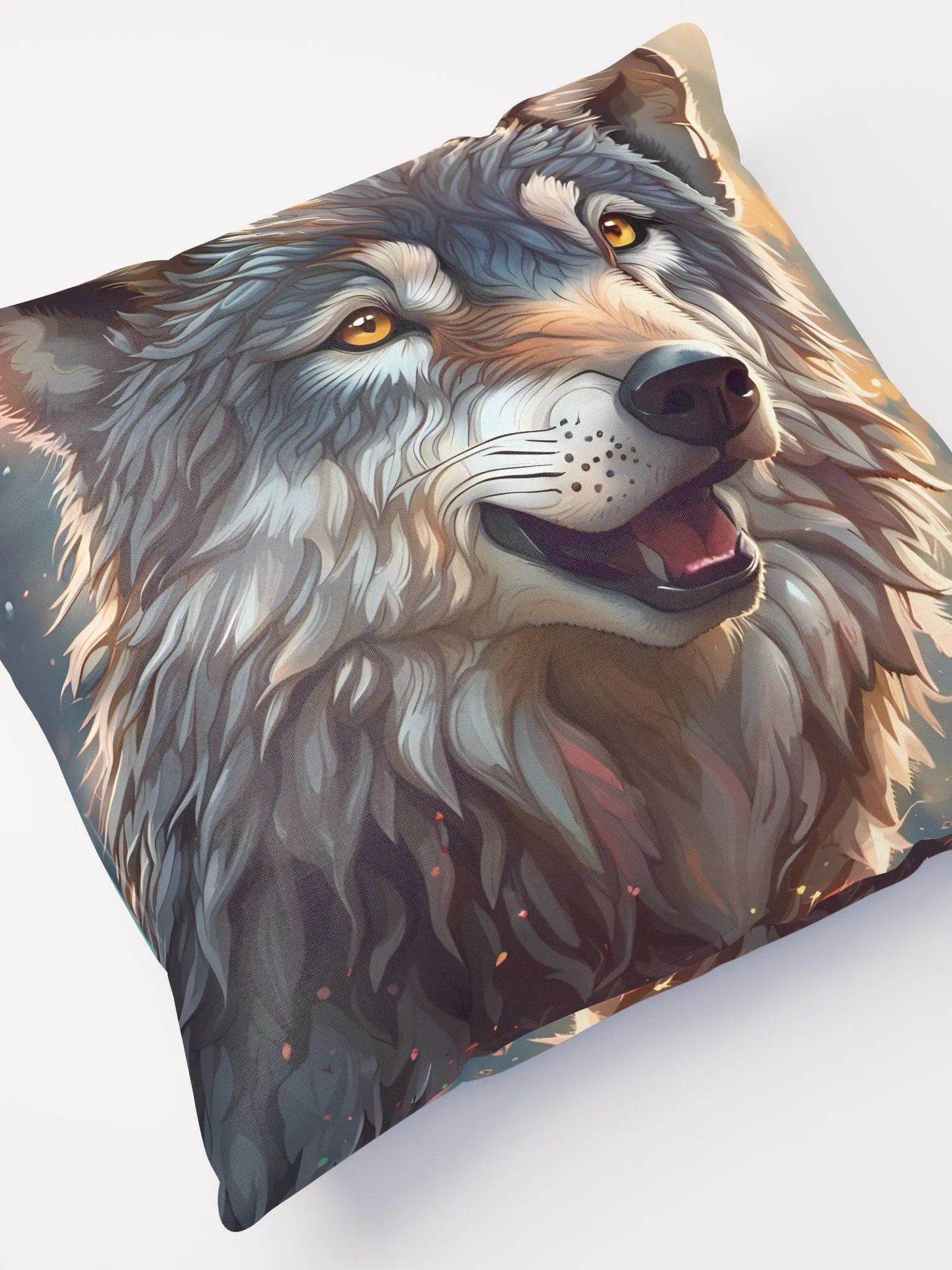Wolf Pillow product image (4)