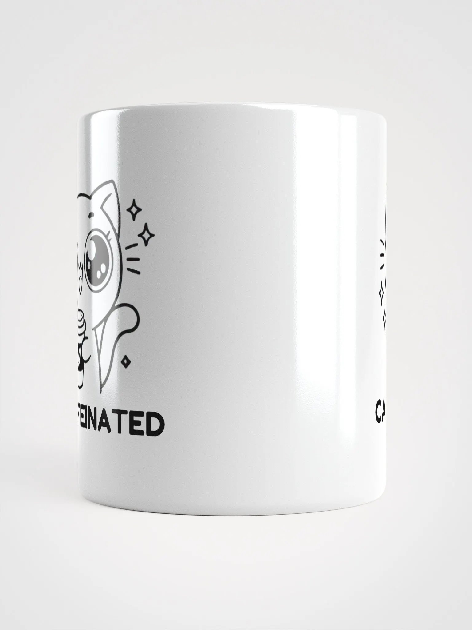 Cat-ffeinated - Coffee Mug product image (14)