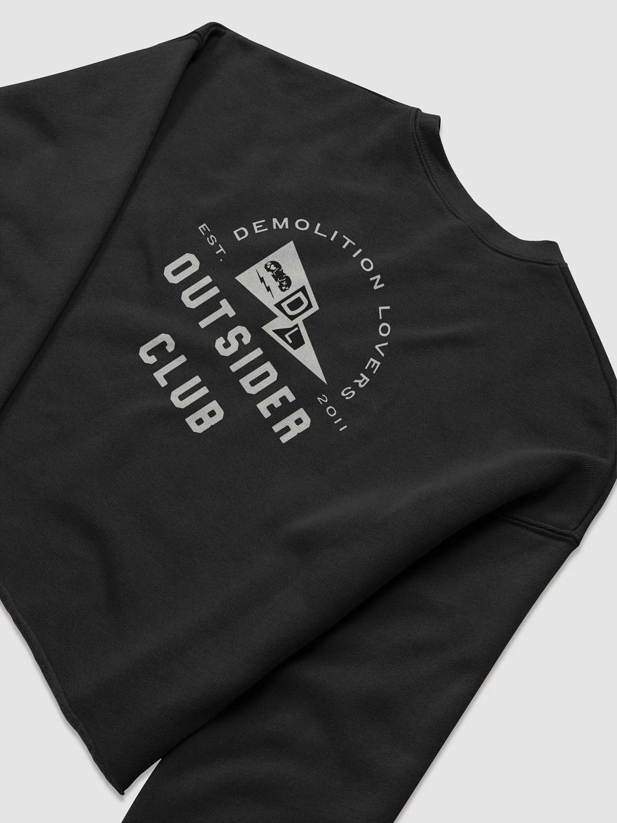 Outsider Club Crop Sweatshirt product image (6)